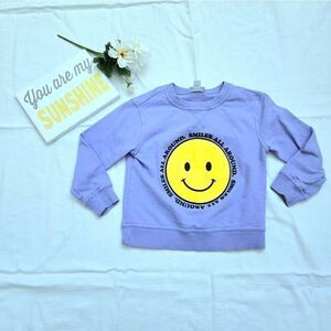 LulaRoe Gigi & Jax Style "Smiles All Around" sweatshirt